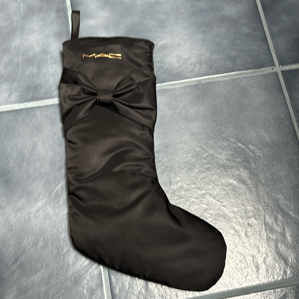 MAC holiday stocking. Pristine. Never used.